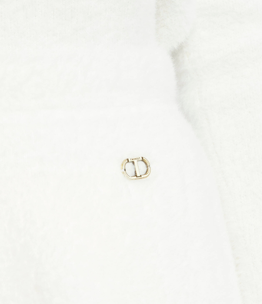 Трикотажные штаны TWINSET - белый(232TT3182)