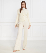 Хлопковый кардиган POLO RALPH LAUREN - кремовый(211910443)