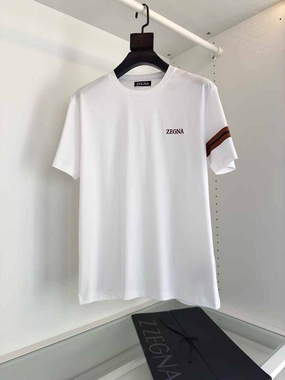 Футболка Ermenegildo Zegna