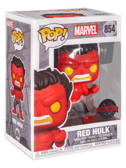 Фигурка Funko POP! Bobble Marvel Hulk Red Hulk w/(GW) Chase (Exc) (854) 55084