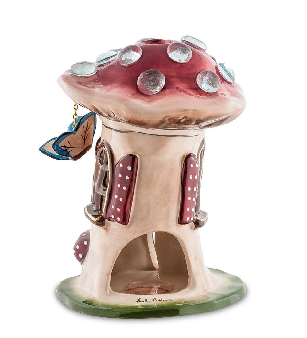 Blue Sky BS-260 Подсвечник-домик «Мухомор»