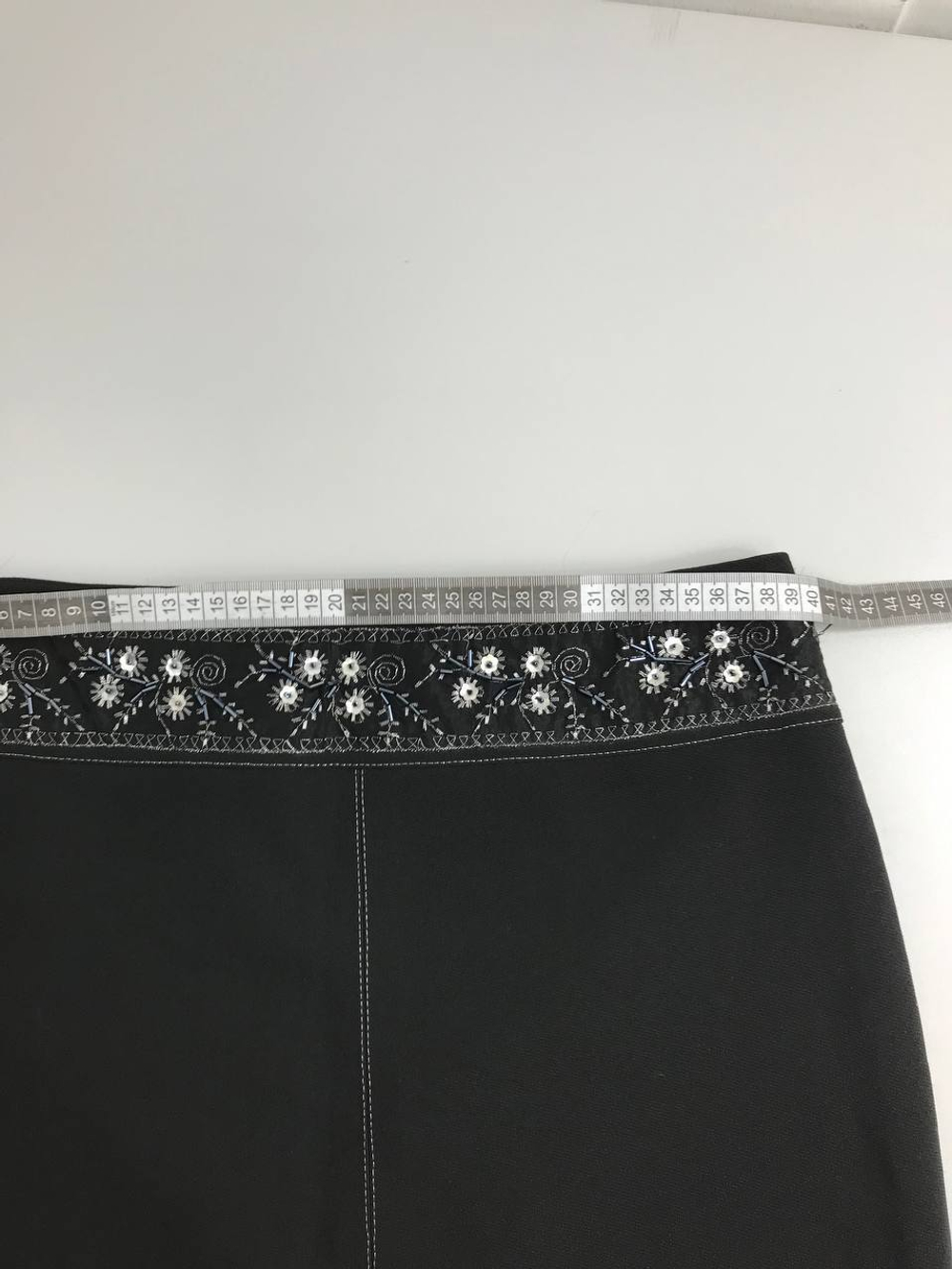 Юбка с красивым поясом 48/50 размер