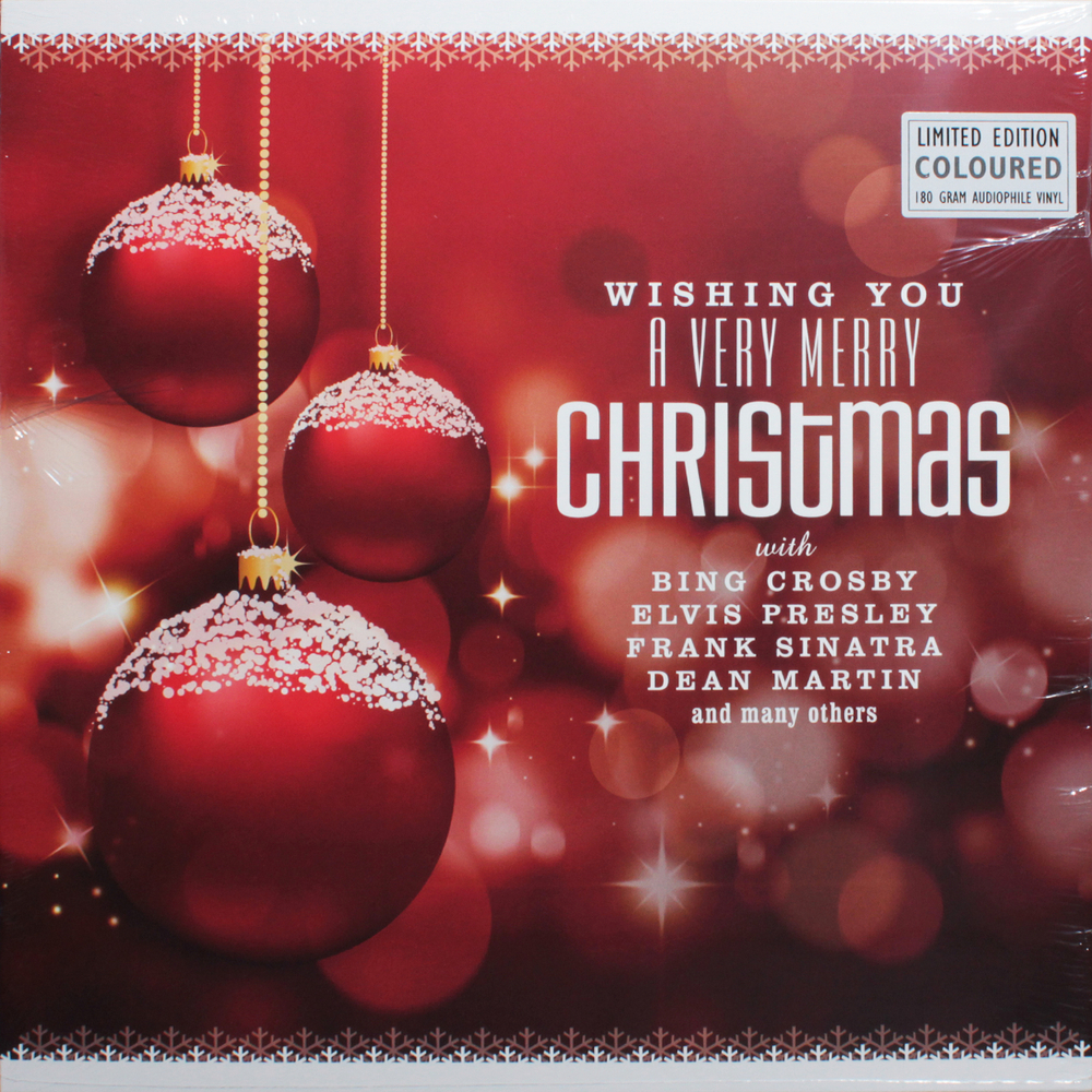 Сборник / Wishing You A Very Merry Christmas (Coloured Vinyl)(LP)