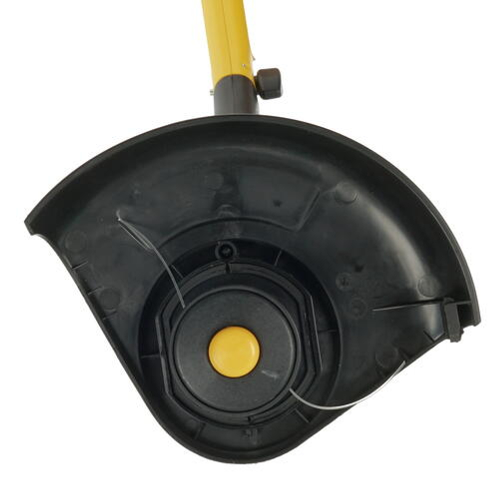 Триммер электрический TE-350, 350Вт, 260мм, катушка полуавтомат//Denzel