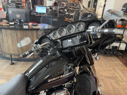 CVO Limited 117 Harley-Davidson 2021 Royal Purple Fade & Royal Black
