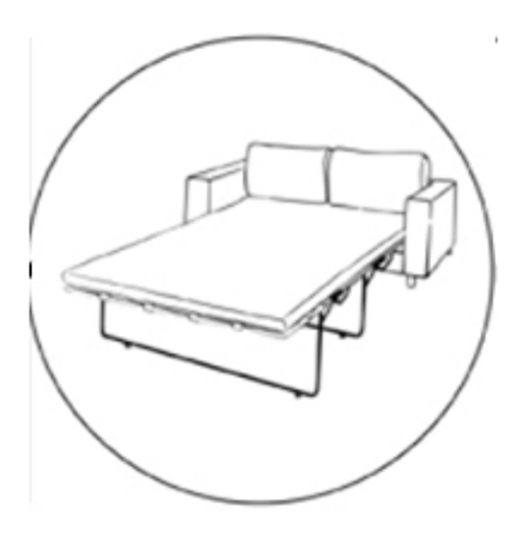 Набор мягкой мебели  ДЖОКОНДА караваджо глянец