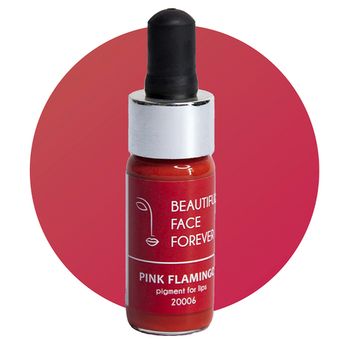 Красивое Лицо Всегда - пигмент  для губ   "Розовый фламинго"