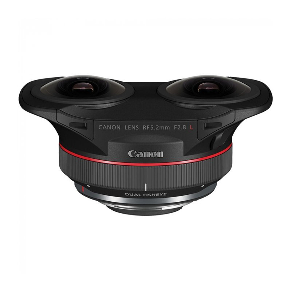 Объектив Canon RF 5.2mm F2.8L DUAL FISHEYE