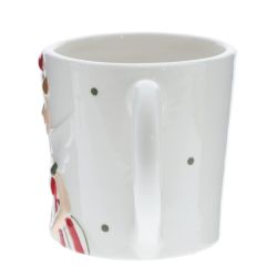 GAEM Кружка "Девочка", 350 мл, L13 W9 H9,3 см, 2в.