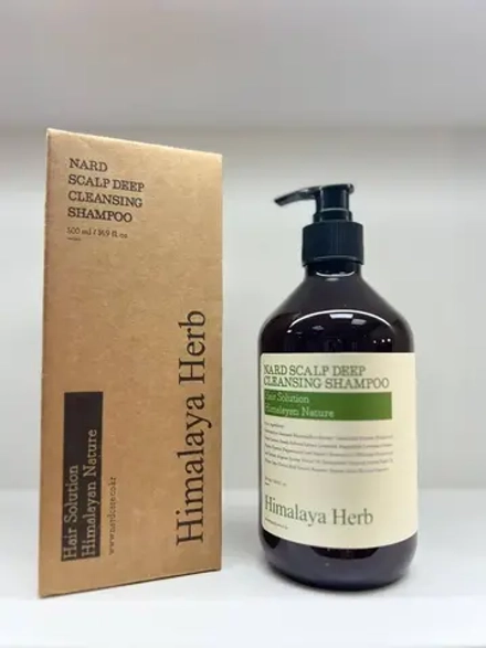 Шампунь для глубокого очищения кожи головы BOUQUET GARNI NARD Scalp Deep Cleansing Shampoo 500 мл.