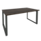 Onix Стол переговорный O.MO-PRG-1.4 Дуб Мали/Металл Антрацит 1580*980*750
