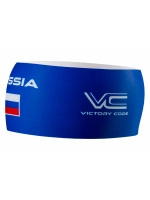 Повязка широкая PRO RUSSIA, blue