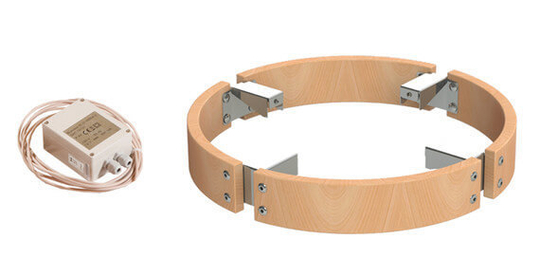 HARVIA Защитное ограждение для электрической печи со светодиодной подсветкой Cilindro 11 кВТ, артикул HPC4L