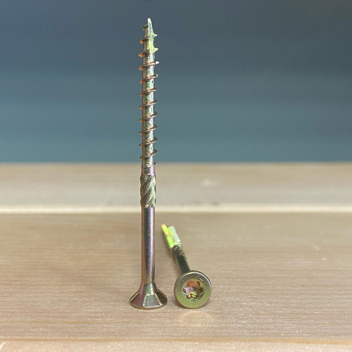 Саморез конструкционный с потайной головкой ЖЦ 3,5х50