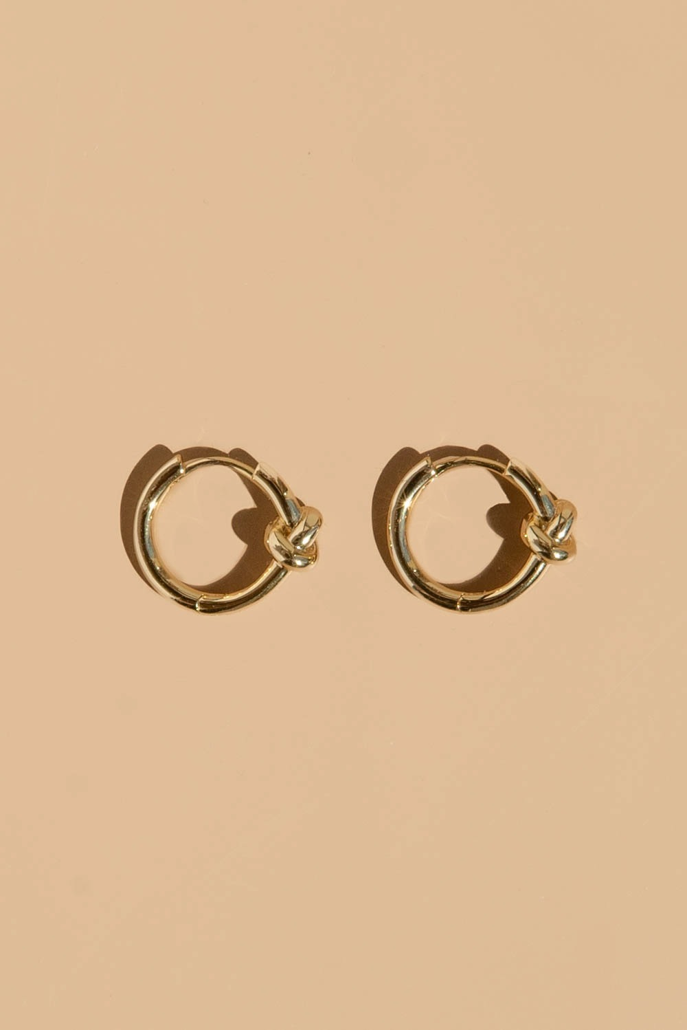 Серьги Knot