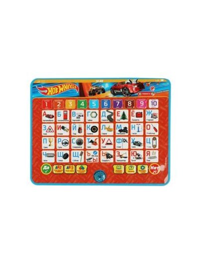 Обучающий планшет 200 звуков фраз азбука свет