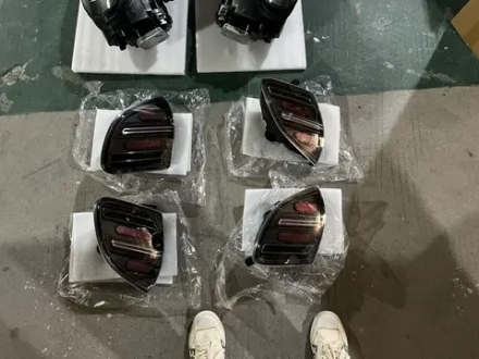 Фары заднего бампера Porsche Cayenne 958.1 2010–2014