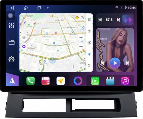 Магнитола для Toyota Prius 20 2003-2011 (наверх) - FarCar BX877 монитор 13" 2K QLED на Android 13, TS10, 6+128, CarPlay, 4G SIM-слот