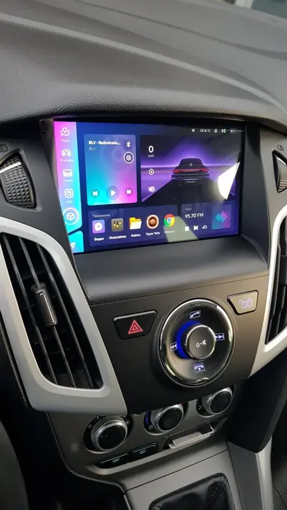 Магнитола для Ford Focus 3 2011-2019 (поддержка автопарковки) - Teyes CC3-2K QLed Android 10, ТОП процессор, 4G SIM-слот, CarPlay