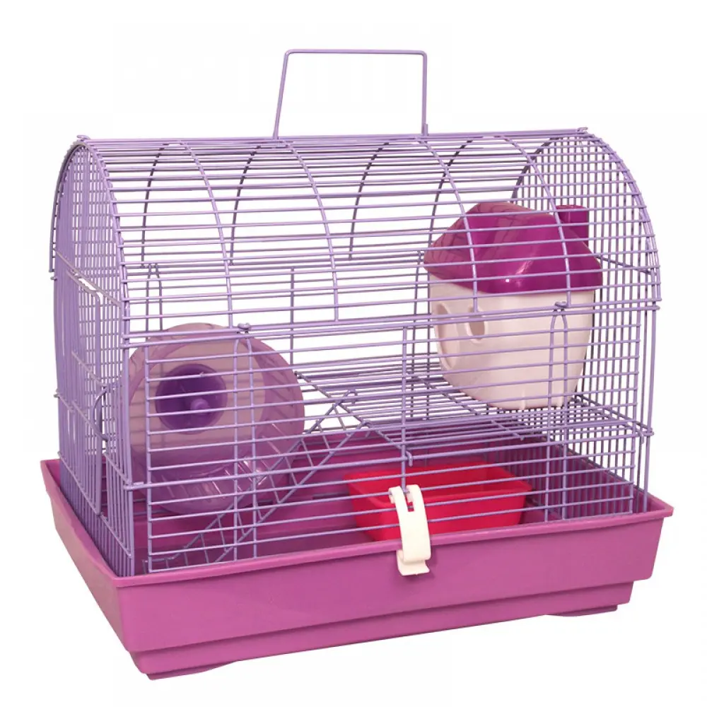 Клетка для мелких животных, эмаль, 340х235х290мм Триол 5103