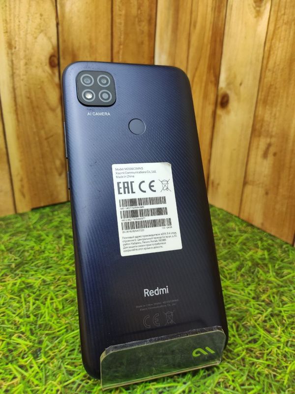 Смартфон Xiaomi Redmi 9C 4\128 ГБ серый (Витринный)