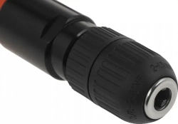 Дрель прямая Av Steel AV-701107 114л/мин патр.:быстрозажимной оранжевый/черный