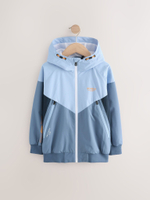 Куртка непромокаемая с капюшоном для мальчика Next E82-318, Голубой