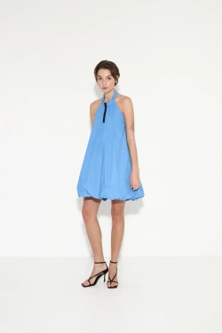 Платье Balloon Mini Blue
