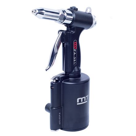 Цена на MIGHTY SEVEN (PA-301) Пневмогидравлический заклепочник для заклепок диаметром 2,4 - 4,8 мм