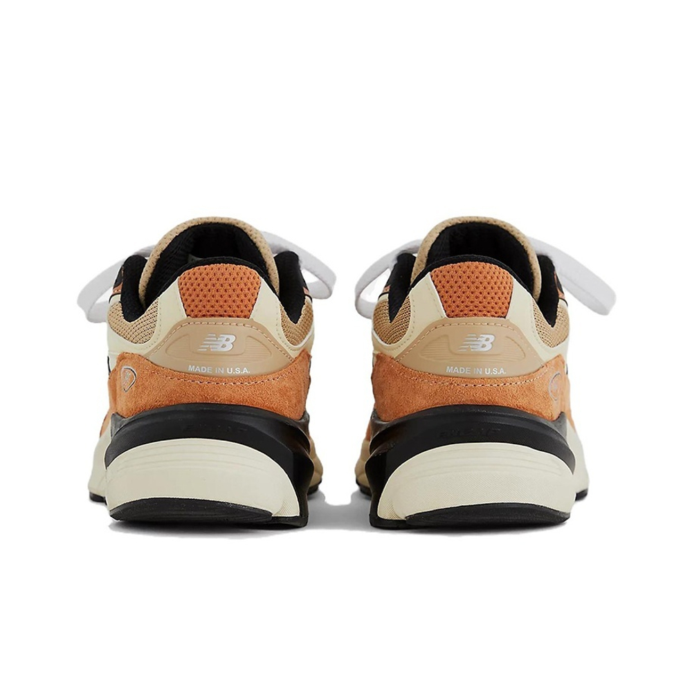 New Balance 990v6 MiUSA Teddy Santis Sepia Orange