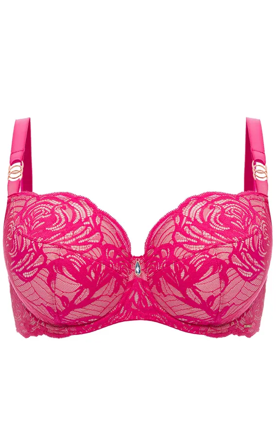 Бюстгальтер Euphoric Rouge PU