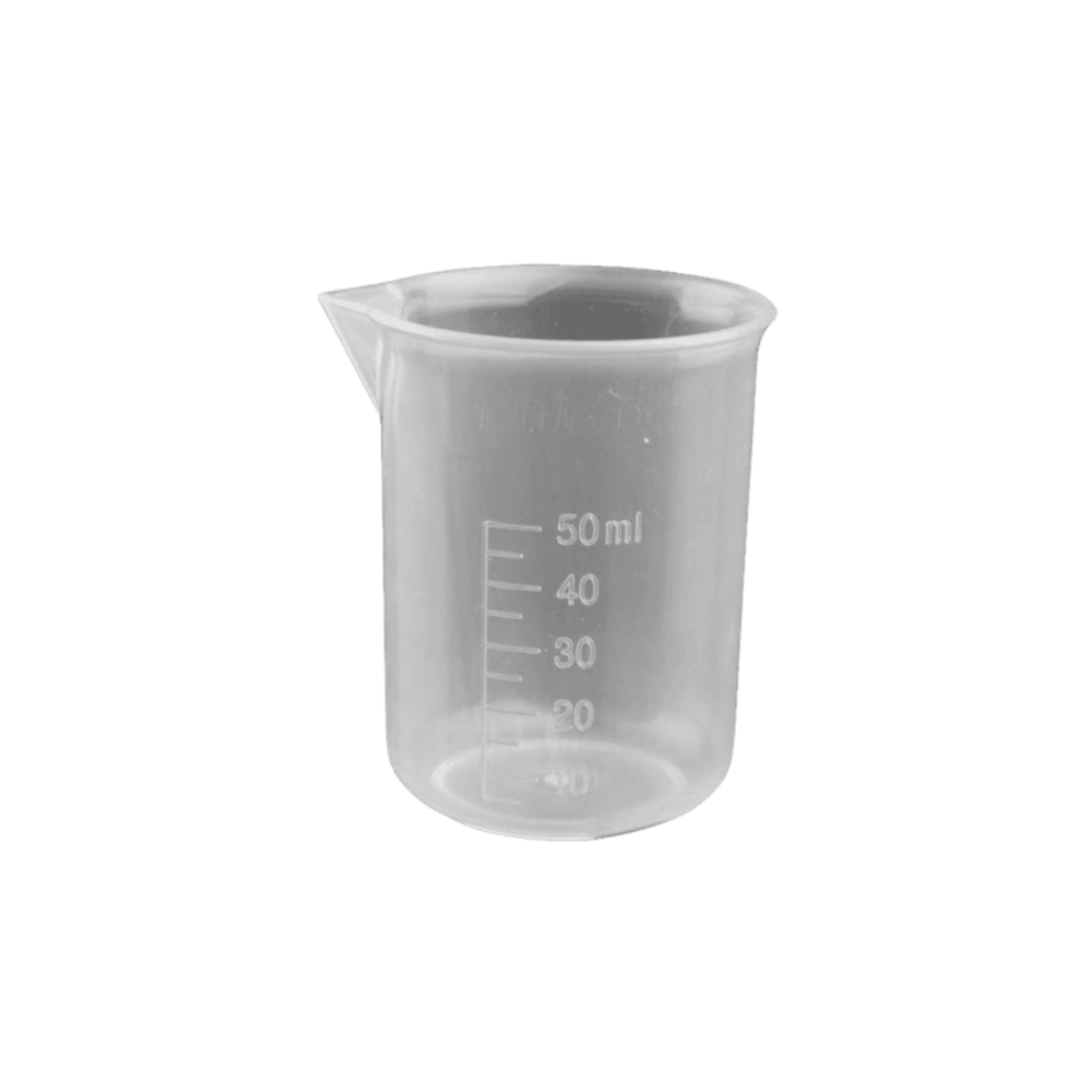 Chemical Russian Measuring Cup - Пластиковый мерный стакан, 50 мл