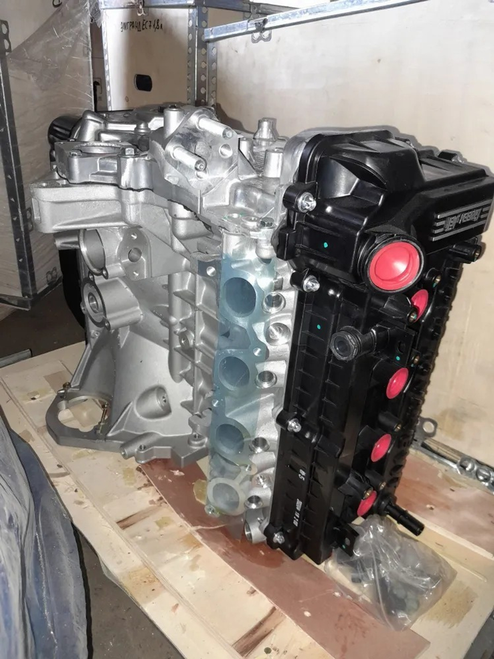Двигатель в сборе JAC J7