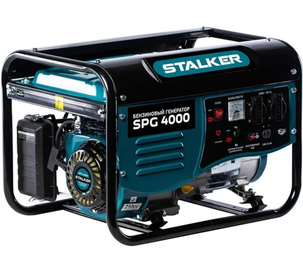 Бензиновый генератор SPG 4000 (N) Stalker