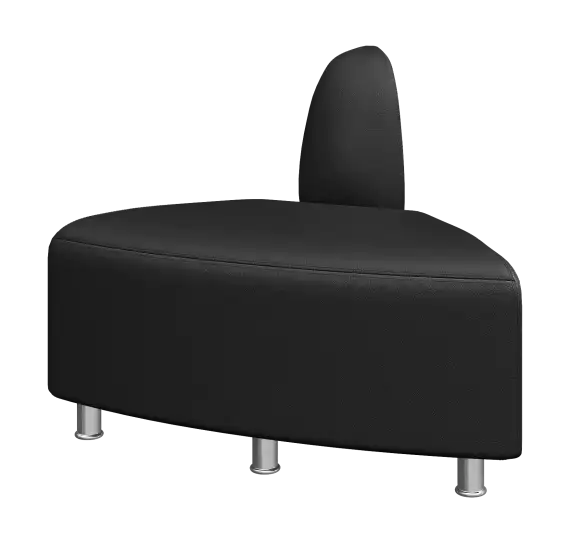 Секция угловая Арена внешняя 72*72*42