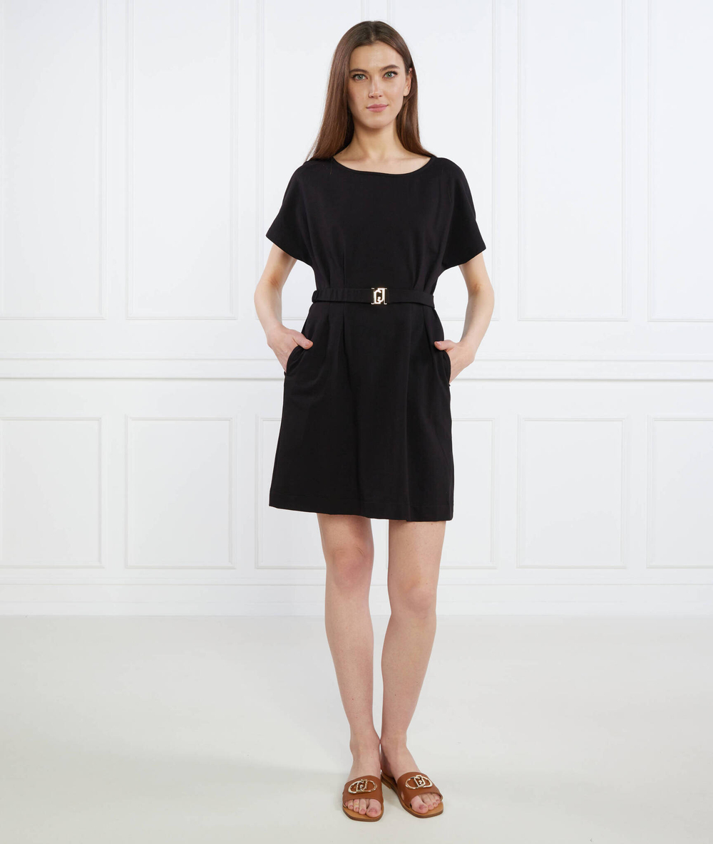 Платье с ремешком Liu Jo Beachwear - черный(5A3004 F0090)