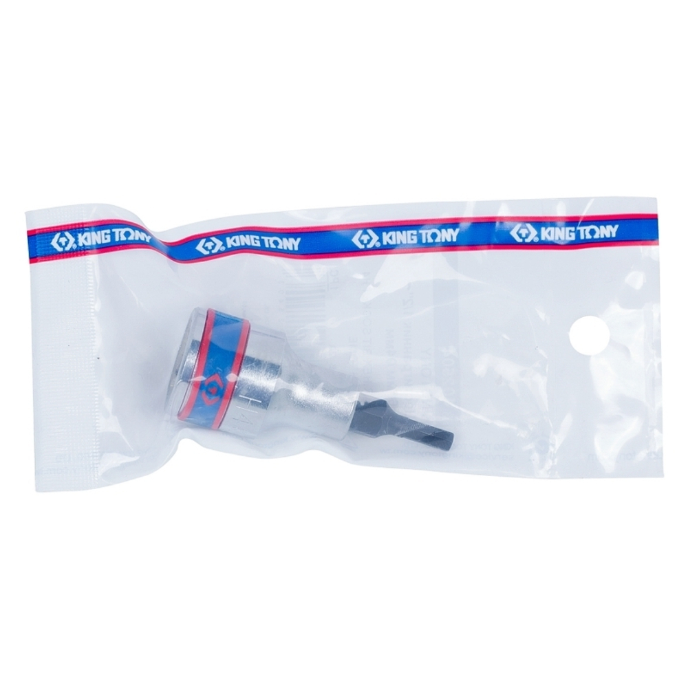 KING TONY (402504) Насадка (бита) торцевая 1/2", L = 60 мм, HEX, 4 мм