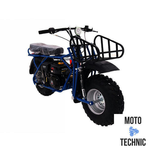 МОТОЦИКЛ ВНЕДОРОЖНЫЙ СКАУТ-2F PLUS-8Е, МОТОЦИКЛЕТНАЯ ВИЛКА И ЗАДНЯЯ ПОДВЕСКА, + 2 ТОРМОЗА