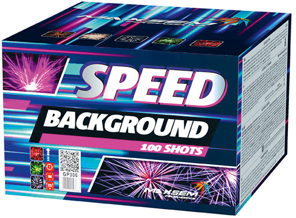 GP306 SPEED BACKGROUND (100 залпов, калибр 0,6)