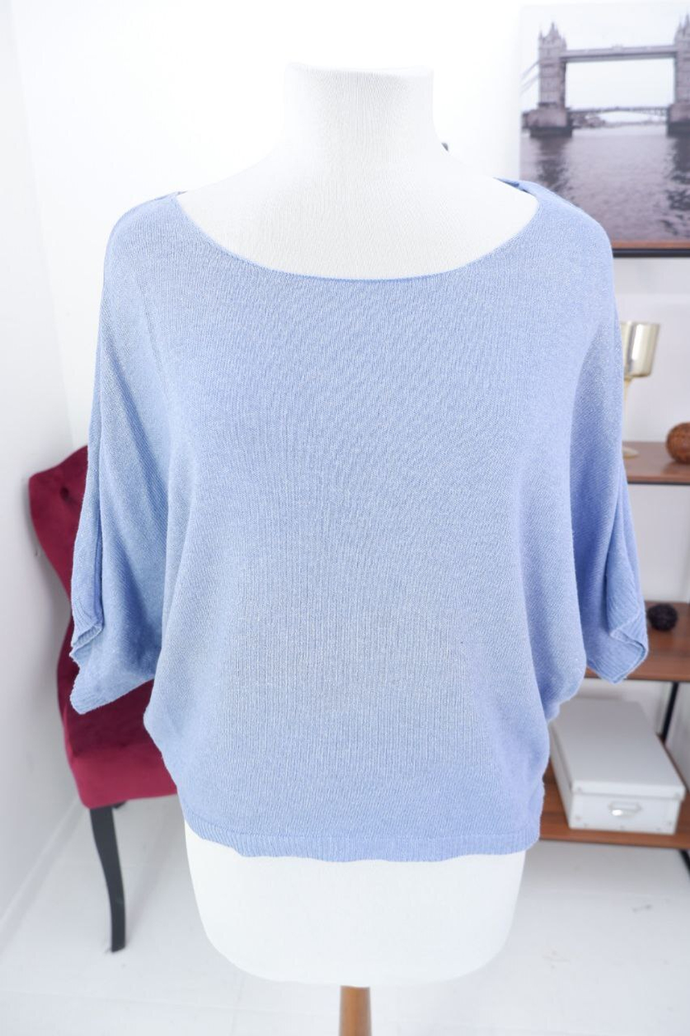 Джемпер красивый 46-48 размер