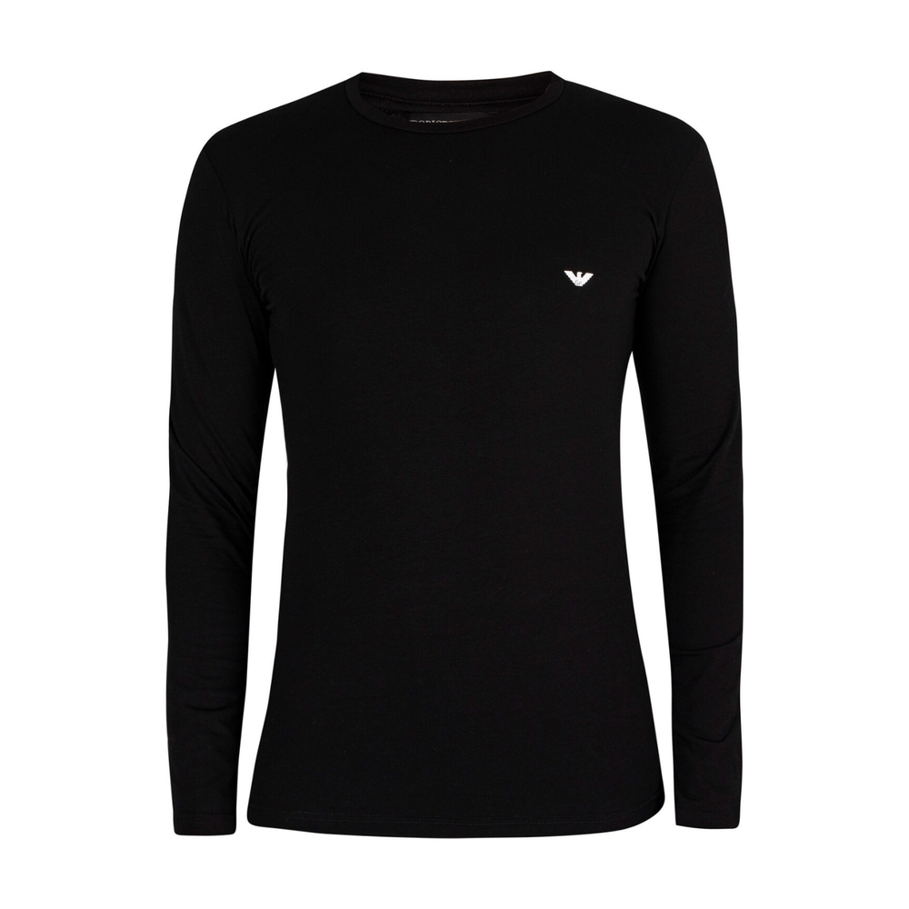 Свитер мужской черный Emporio Armani 111023_CC729 00020