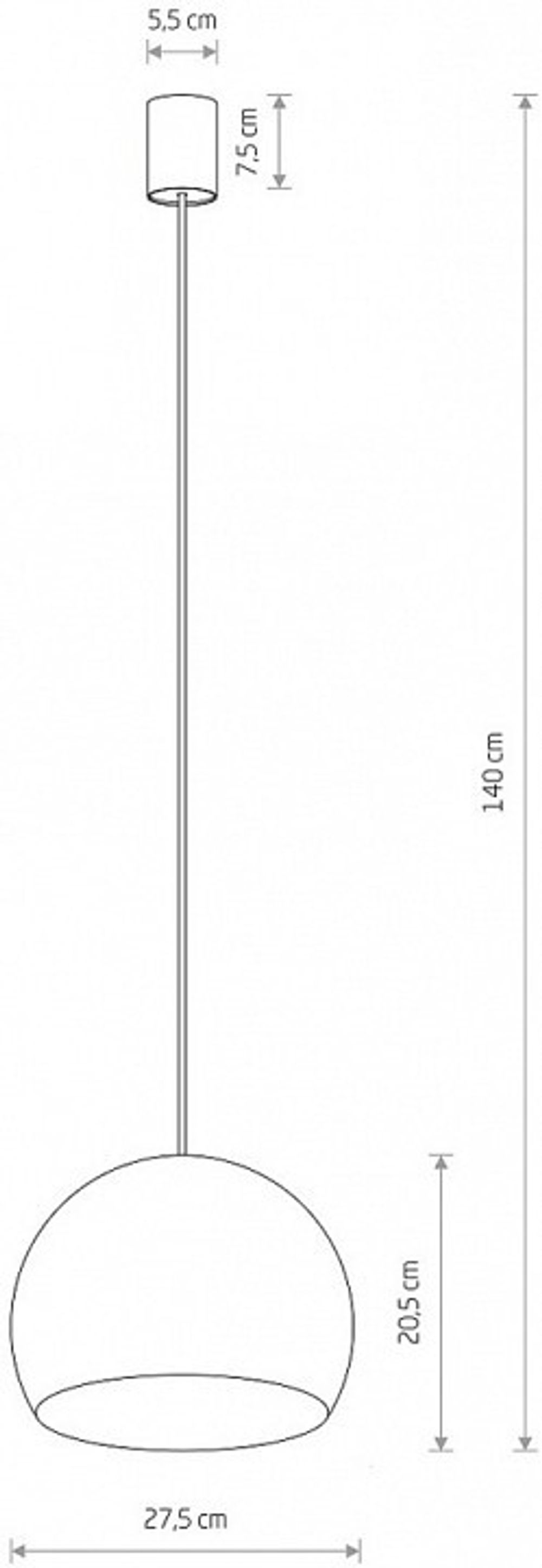 Подвесной светильник Nowodvorski Candy 10293