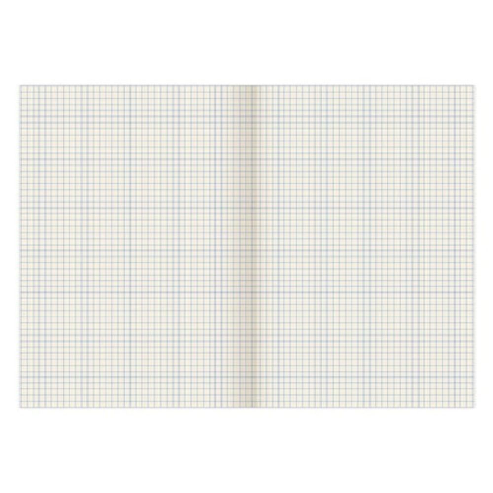 Тетрадь 96л, А4, бумвинил, клетка, офсет №2 (серая бумага), Staff, зеленый, эконом