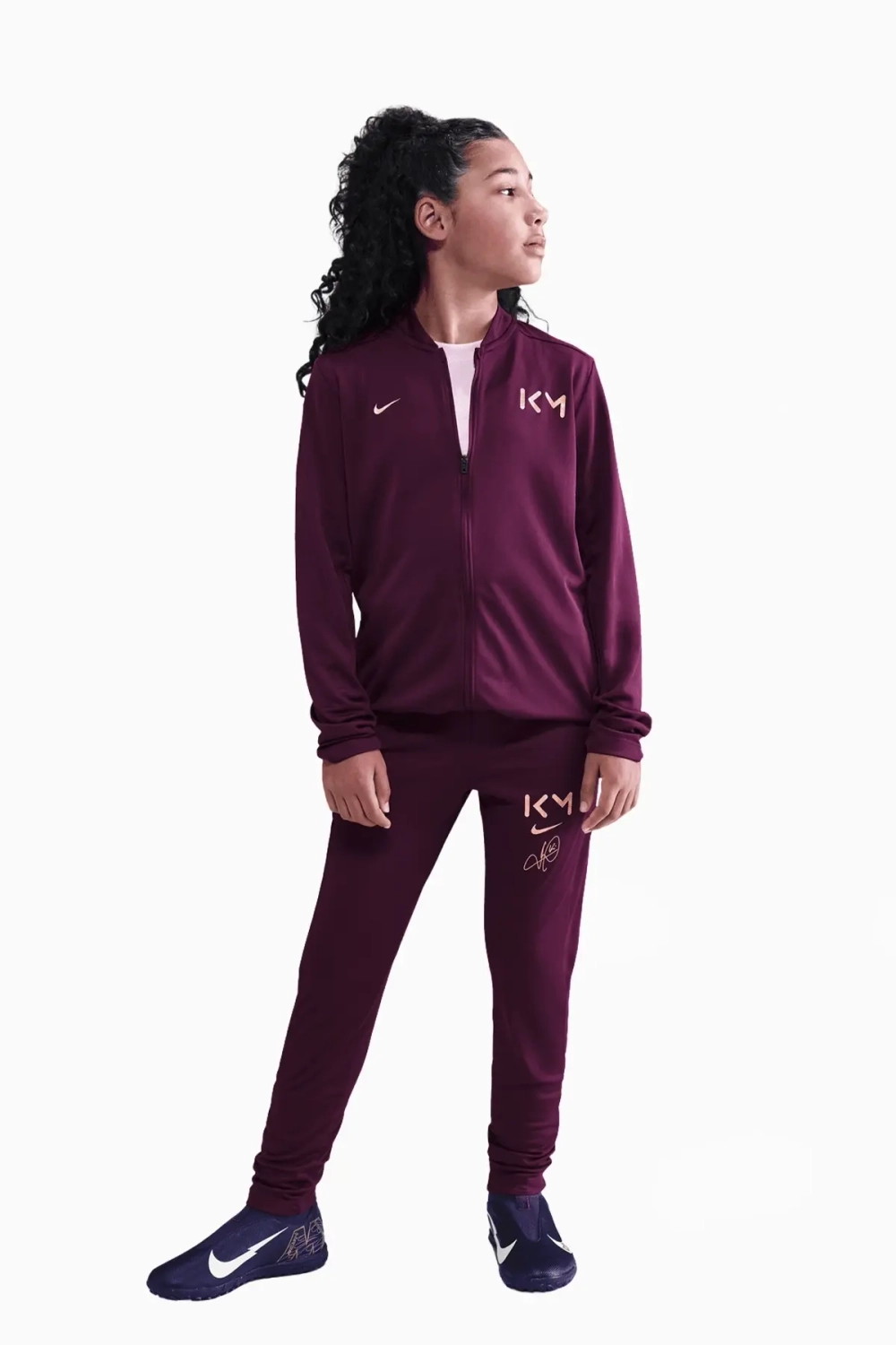Спортивный костюм Nike Kylian Mbappé Academy Junior - фиолетовый
