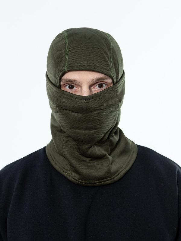 Маска балаклава тактическая Softshell PROFARMY олива