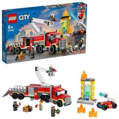 Lego konstruktor City Fire Command Unit