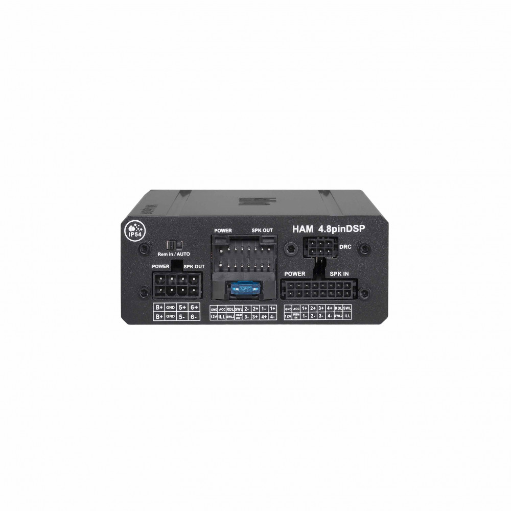 Процессорный усилитель Hellion HAM 4.8Pin DSP - BUZZ Audio