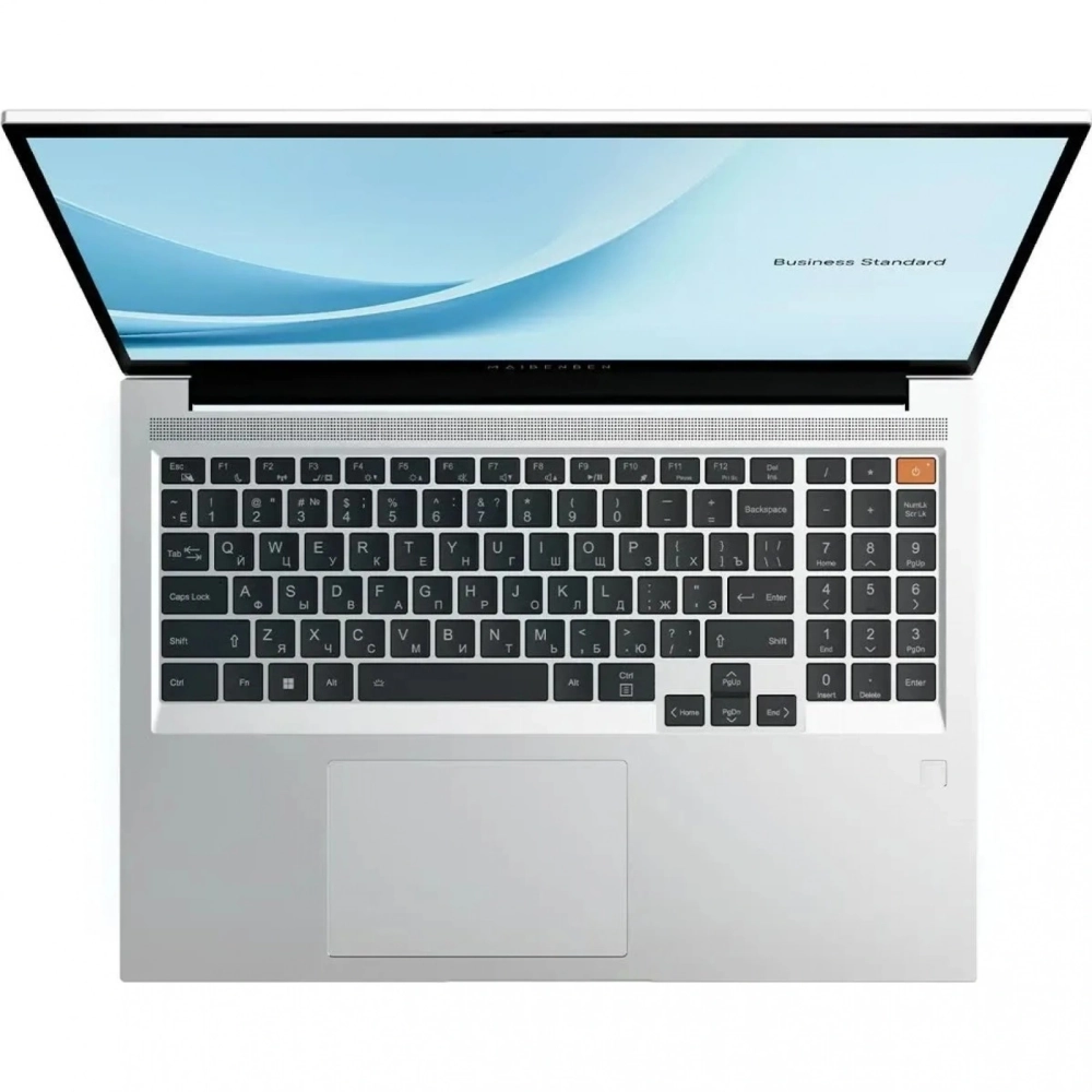 Maibenben B116C 16"(1920x1200 IPS (60Hz))/Intel Core i3 1315U(1.2Ghz)/12288Mb/256PCISSDGb/Int:Intel UHD Graphics/Cam/BT/WiFi/62WHr/war 2y/1.89kg/Silver/Win11Pro