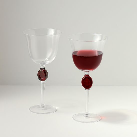 Набор бокалов для вина bijou, 350 мл, 2 шт.