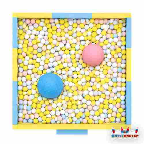 Сухой бассейн для игровых комнат «Созвездие Радости», 3×3×0,6 м